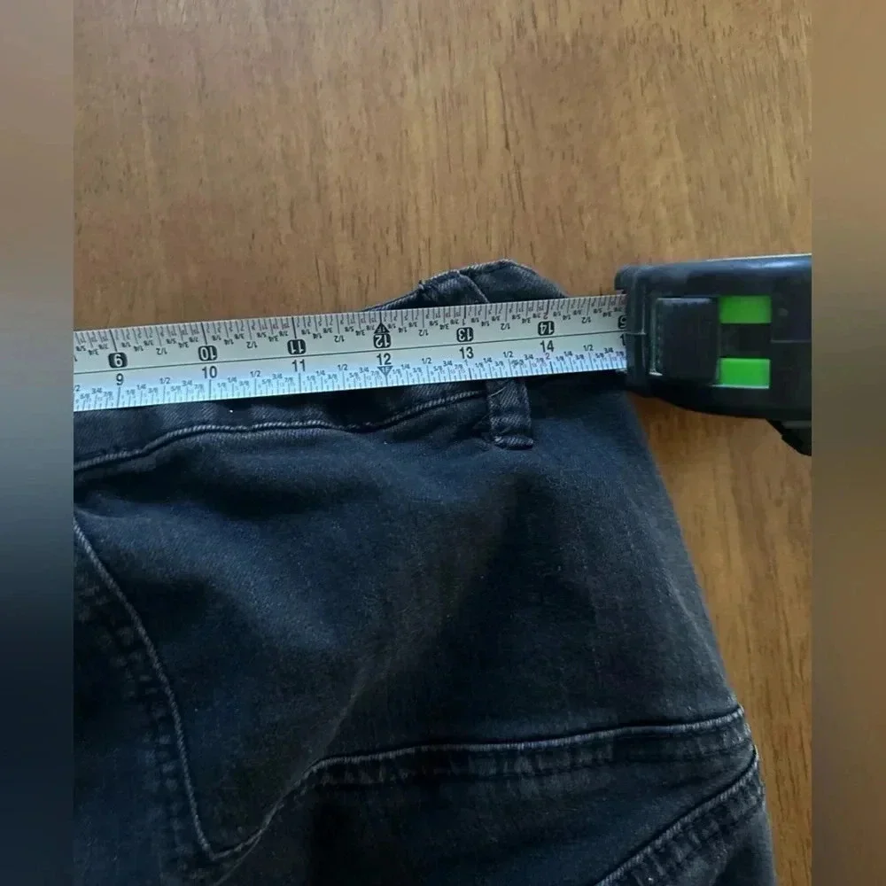 Arula Black Flare Pants Size 10 - Picture 6 of 9